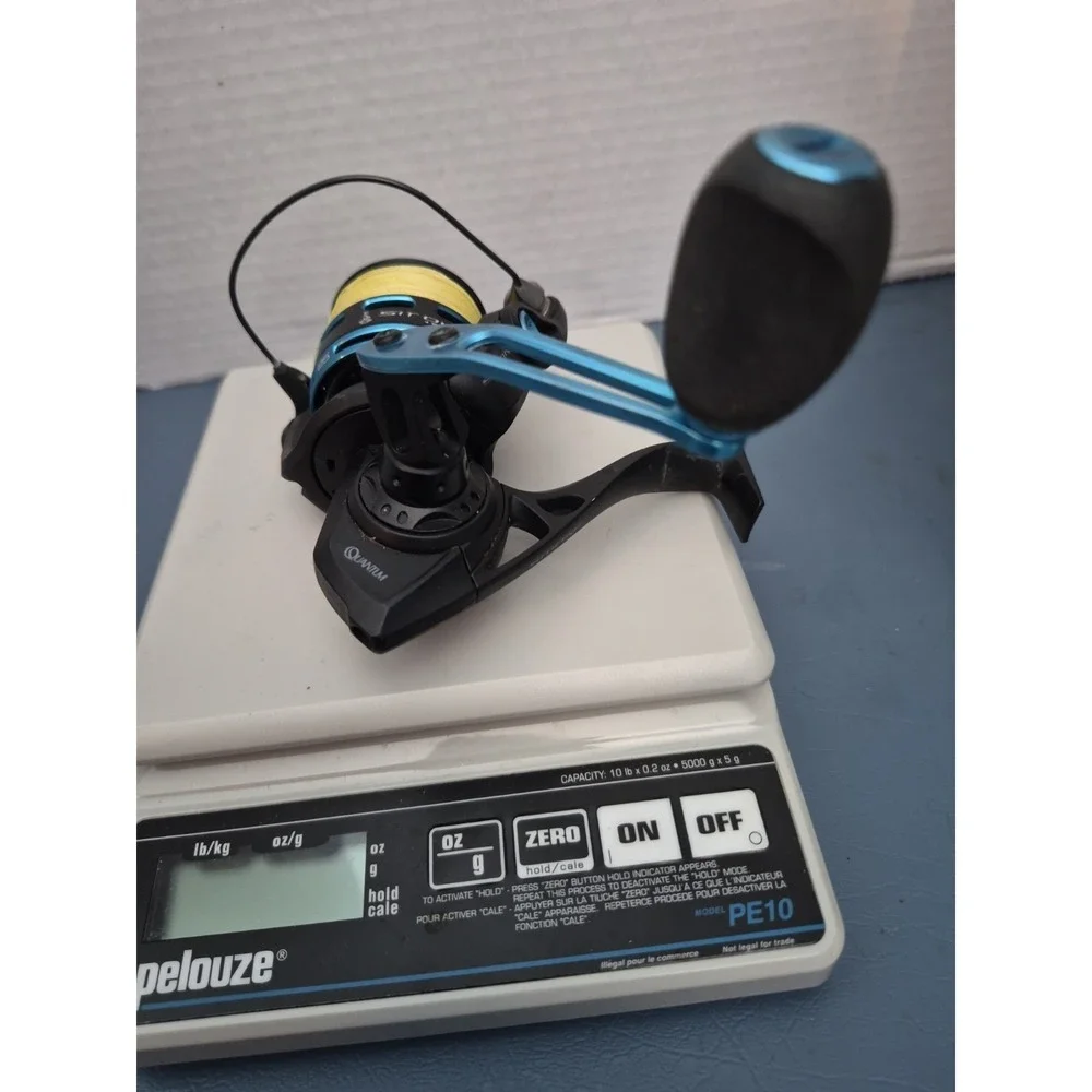 Quantum Smoke Inshore PT 25 Fishing Reel